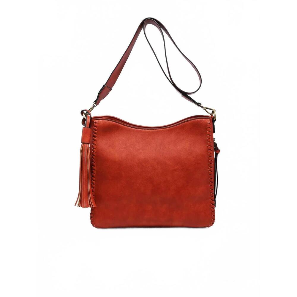 NEW JEN & CO. women's nina bag in rust